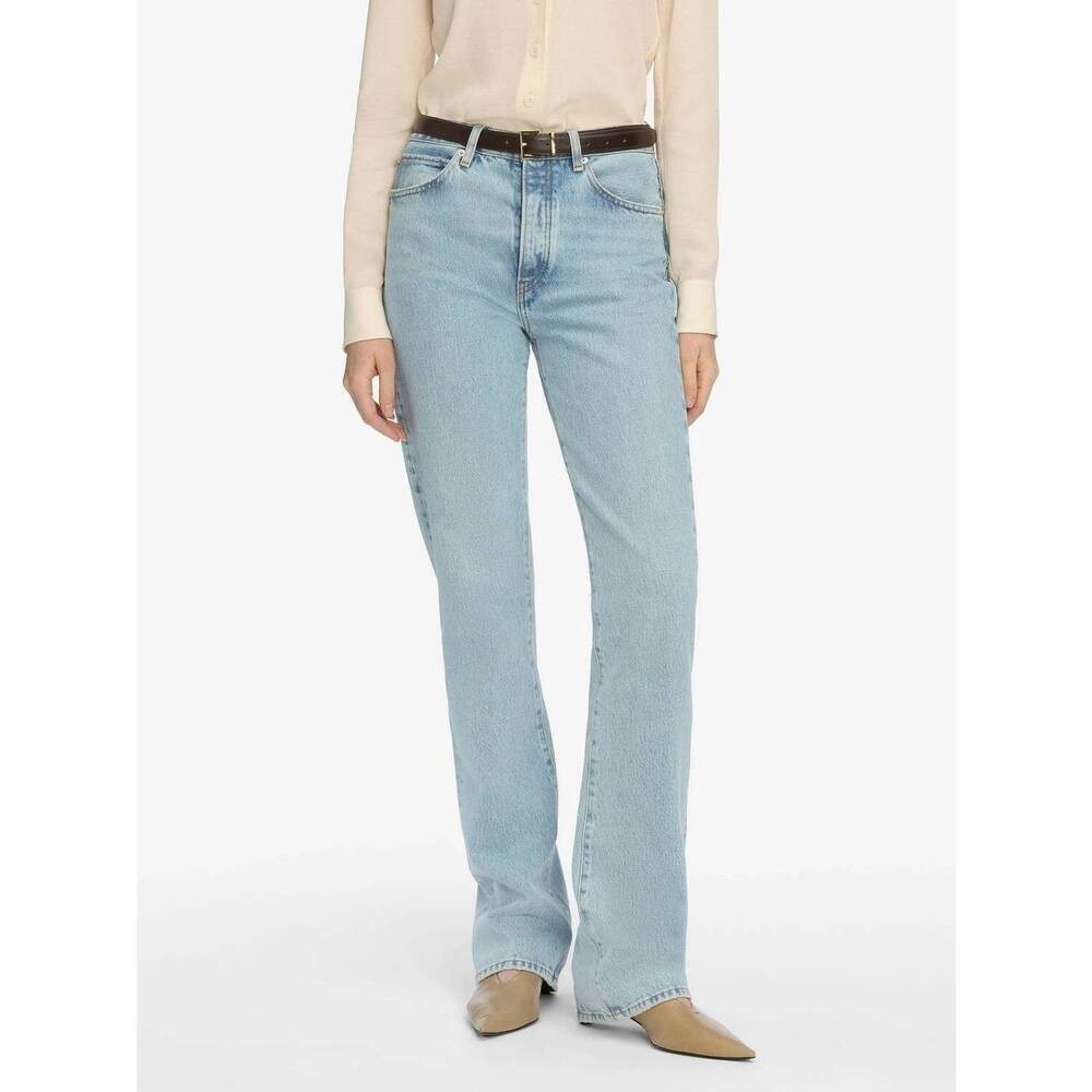NEW FRAME vertical straight leg jean in johanna